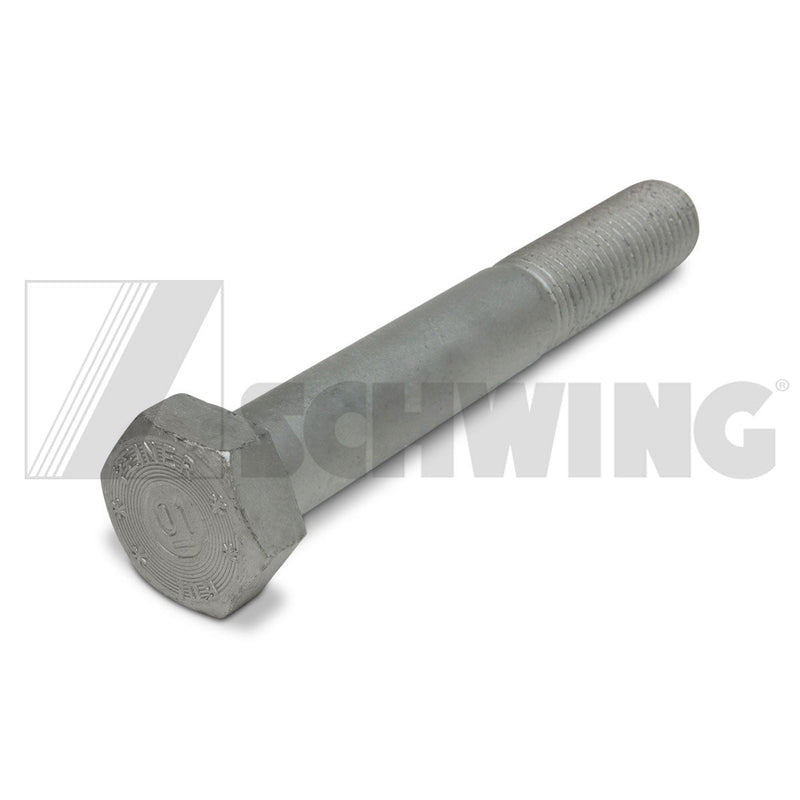 Screw Iso 4014 M 20 X140-10.9-Gt500 | Weight: 2 lbs | Dimensions: 152 X 35 X 30 MM | Brand: SCHWING