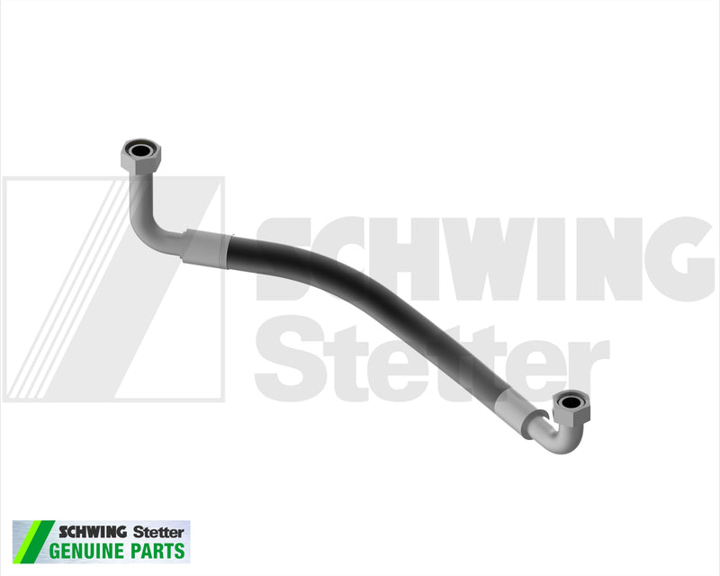 Hose - Hyd, Dn 25 X 650 - 25 Bar | Weight: 5 lbs | Brand: SCHWING