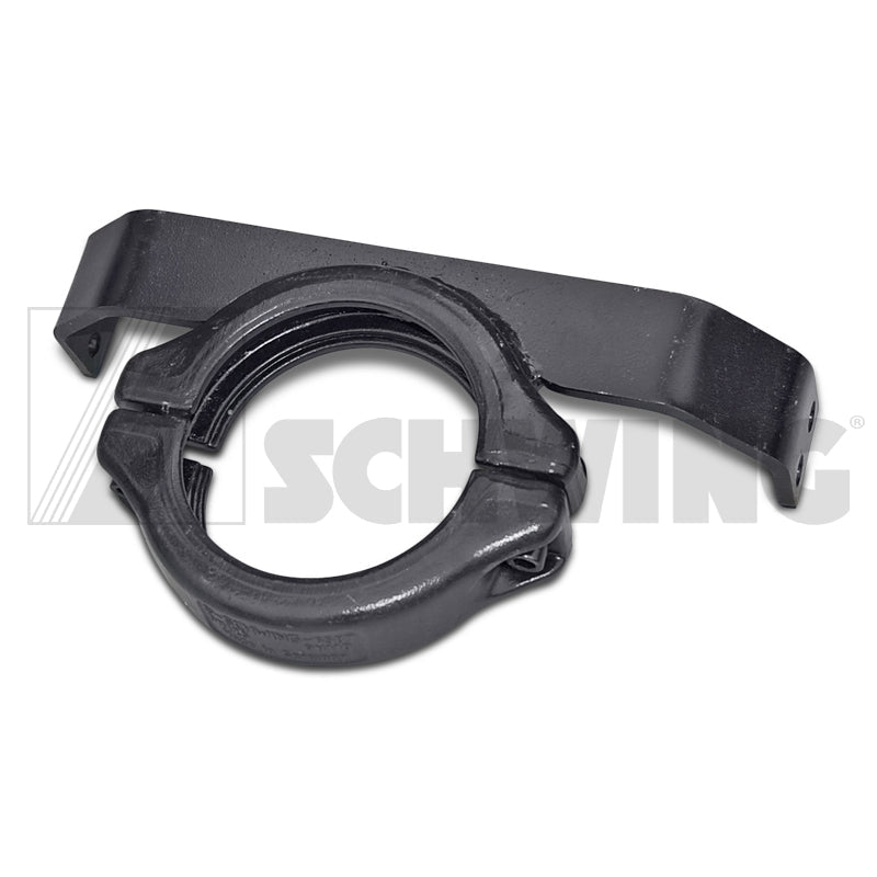 Wmt - Pipe Clamp, Screw-Type, Dn 125 - 3 | Weight: 14 lbs | Dimensions: 400 X 220 X 130 MM | Brand: SCHWING