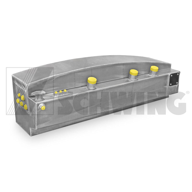 Wmt - Hydraulic Tank (Alum) - S 39/41Sx | Weight: 170 lbs | Dimensions: 1990X582X550 MM | Brand: SCHWING