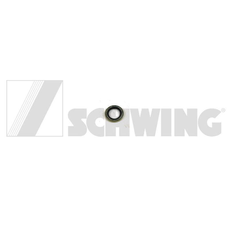 O-Ring - Usit 10.7 - 16 - 1.5, Id 10 | Weight: 1 lbs | Dimensions: 16 X 16 X 2 MM | Brand: SCHWING