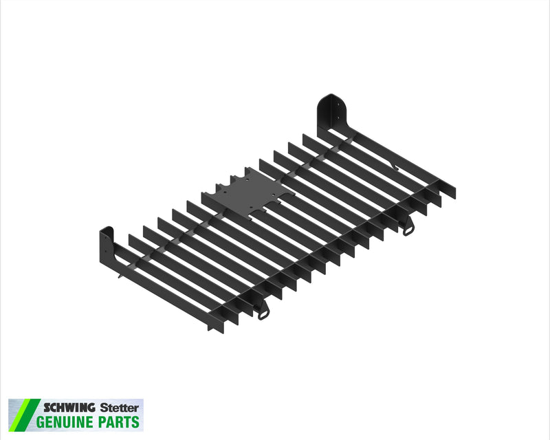 Assembly - Grid With Vibrator Plate Dn 7 | Weight: 72 lbs | Dimensions: 1205X625X209 | Brand: SCHWING
