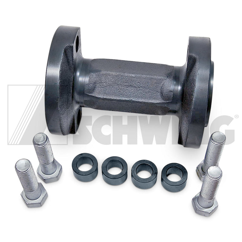 Assy - Piston Connection W60 Machined | Weight: 23 lbs | Dimensions: 145 X 145 X 200MM | Brand: SCHWING