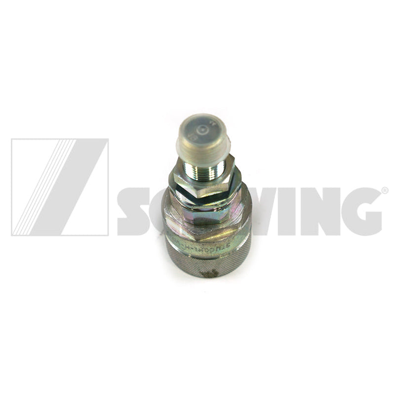 Fitting - Hyd, Coupling Plug | Weight: 2 lbs | Dimensions: 65 X 45 X 45 MM | Brand: SCHWING