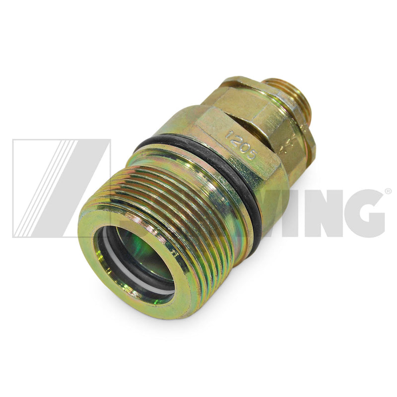 Fitting - Hyd, Coupling Sleeve | Weight: 2 lbs | Dimensions: 68 X 40 X 40 MM | Brand: SCHWING