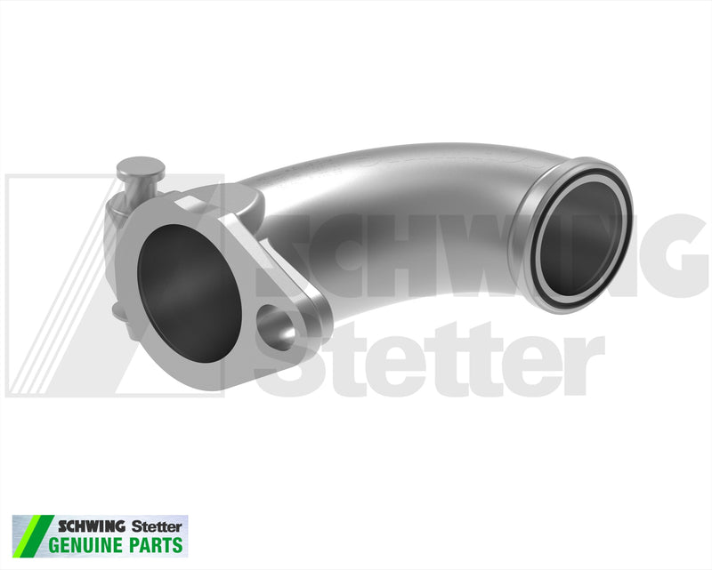 Assy - Outlet, Dn180/150, 90°/14° | Weight: 121 lbs | Dimensions: 508 X 465 X 278 | Brand: SCHWING