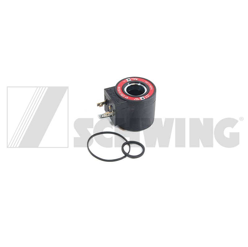 Valve - Magnetic Coil 24 V Dc 33 W | Weight: 2 lbs | Dimensions: 40 X 40 X 60 MM | Brand: SCHWING