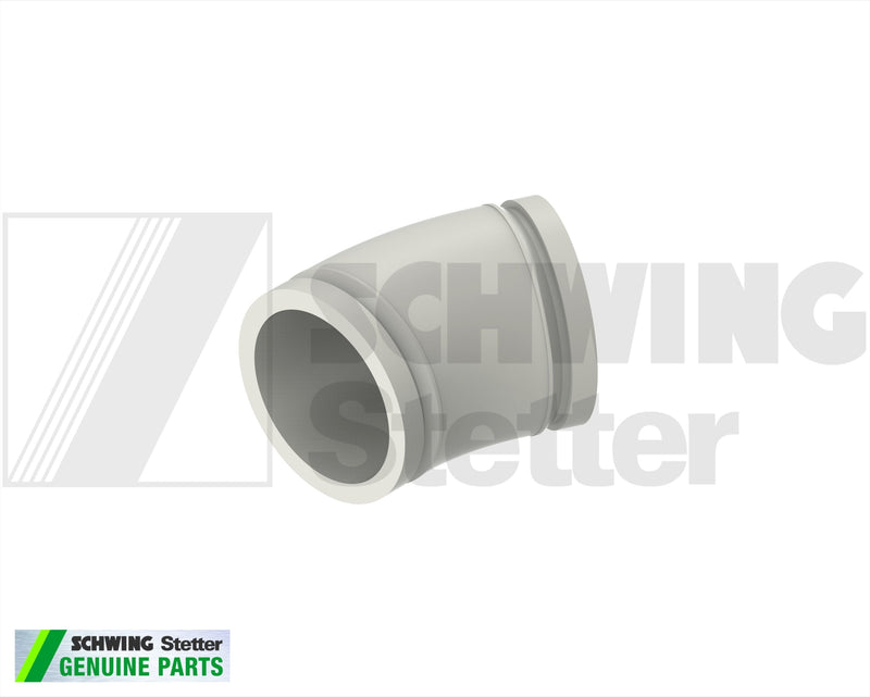 Pipe - Elbow, Dn 125 5 1/2" 25° S3000 | Weight: 16 lbs | Dimensions: 207,7 X 148 X 148 | Brand: SCHWING