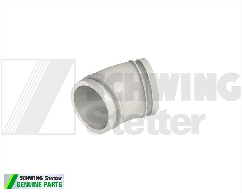 Pipe - Elbow, Dn 125 5 1/2" 25° S2000 | Weight: 16 lbs | Dimensions: 207,7 X 148 X 148 | Brand: SCHWING
