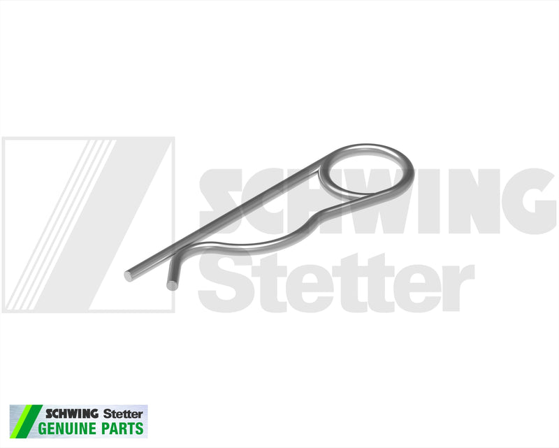 Pin - Spring Plug, D 75 - 95 - Spb 35 | Weight: 2 lbs | Dimensions: 170X60X7 | Brand: SCHWING