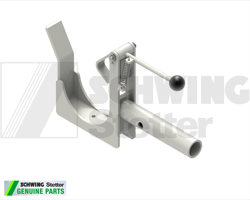 Assy - End Hose Holder Dn 125 S52Sx | Weight: 15 lbs | Brand: SCHWING