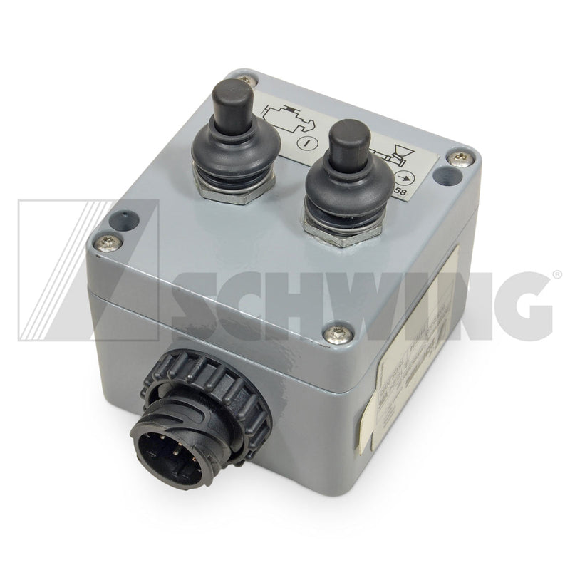 Assy - Push-Button Housing Cpl S36Rz | Weight: 2 lbs | Dimensions: 105 X 90 X 77 MM | Brand: SCHWING