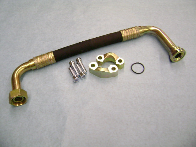 Hose - Hyd, Dn 32/4Sh X 620 - 350 Bar, F | Weight: 5 lbs | Brand: SCHWING