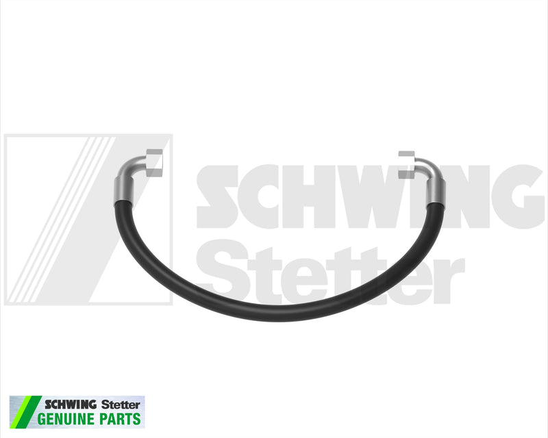 Hose - Hyd, Dn 12/4Sp X 400 - 415 Bar, 9 | Weight: 2 lbs | Brand: SCHWING