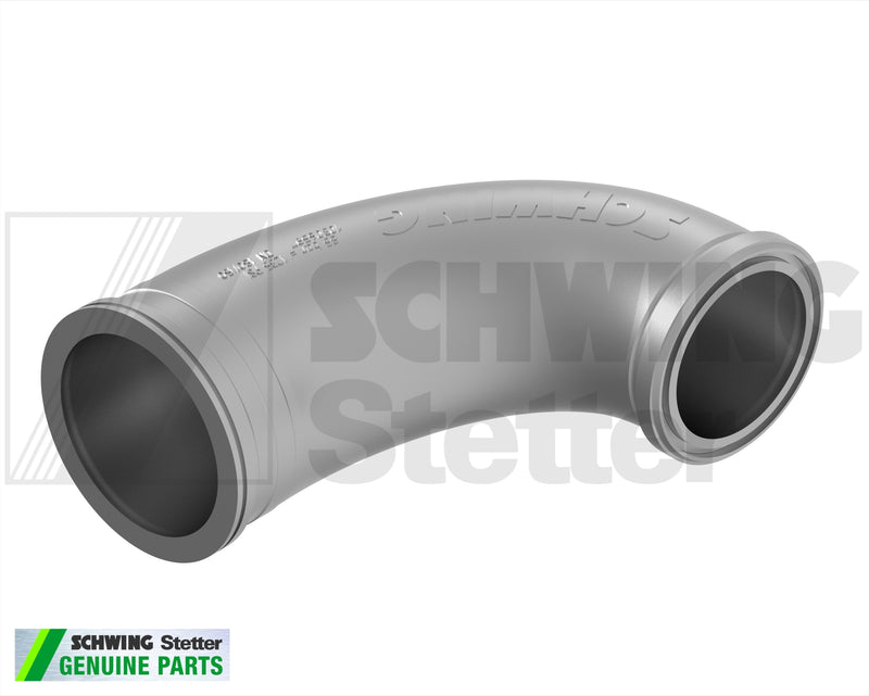 Elbow Dn 180/150 Kd, (Machined Complete) | Weight: 86 lbs | Dimensions: 473 X 432 X 270 MM | Brand: SCHWING