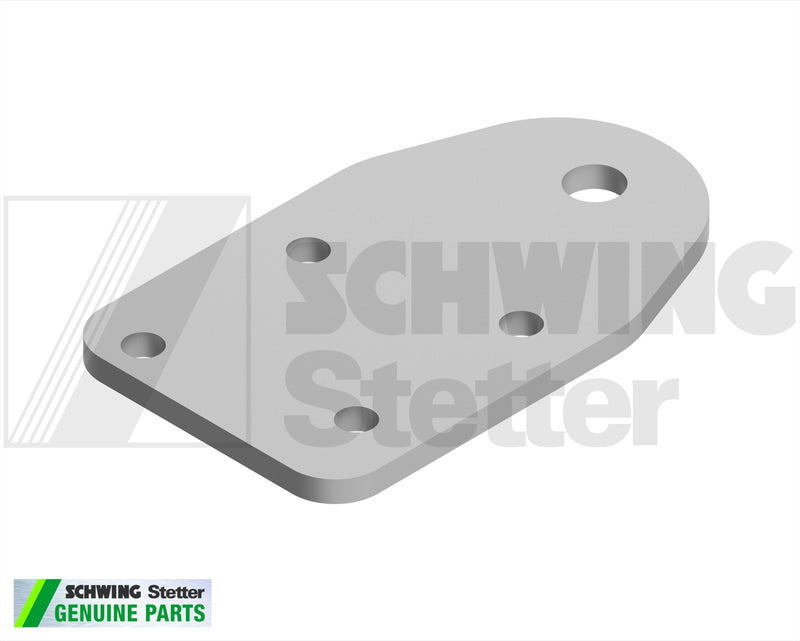 Plt - 10 Mm | Weight: 6 lbs | Dimensions: 220X130X10 | Brand: SCHWING