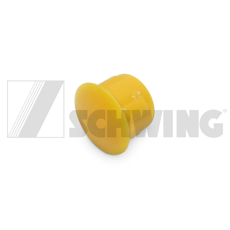 Protection Plug Pe, Yellow, Ral 1004 | Weight: 1 lbs | Dimensions: 11 X 11 X 8 MM | Brand: SCHWING