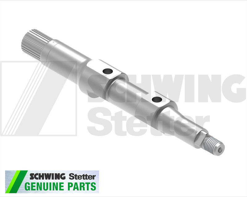 Slewing Shaft Rl | Weight: 94 lbs | Dimensions: 122X122X865 MM | Brand: SCHWING