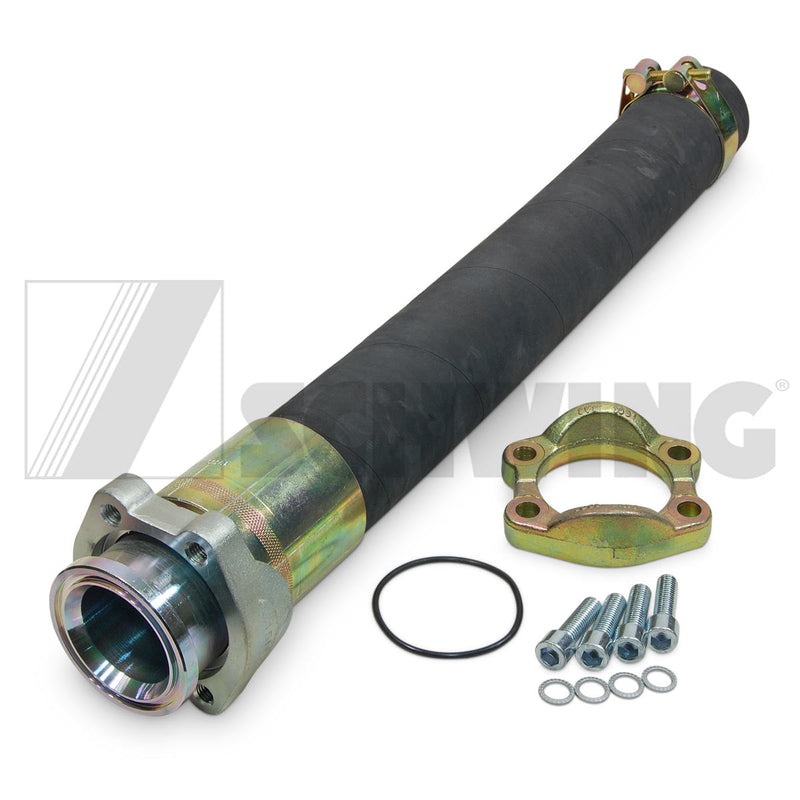 Hose - Hyd 25 Bar  Dn 63 X  670 Typ 305 | Weight: 15 lbs | Dimensions: 700 X 150 X 150 MM | Brand: SCHWING