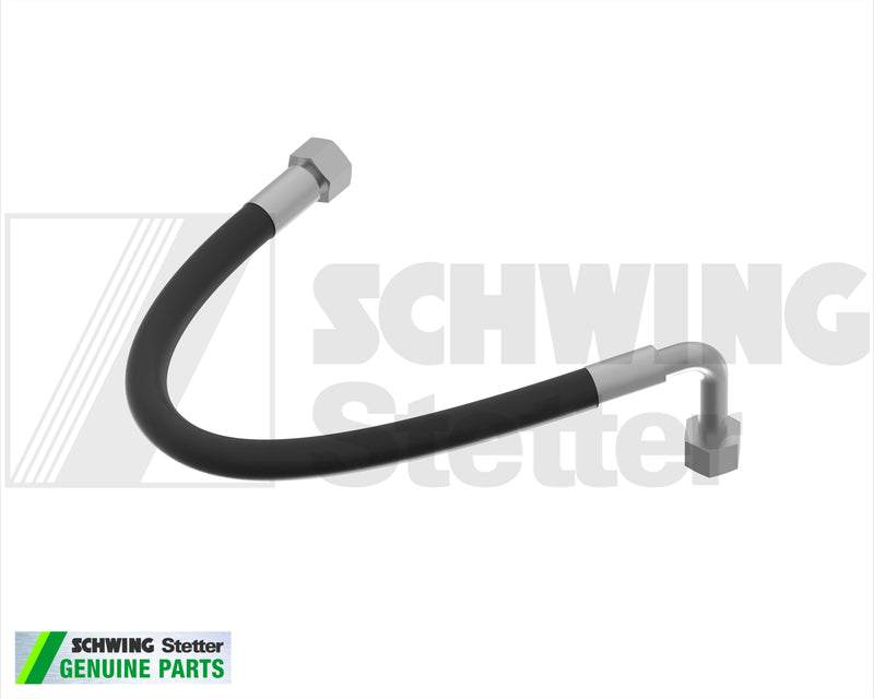 Hydraulic Hose 415Bar Dn 12/4Sp X  600 | Weight: 3 lbs | Brand: SCHWING