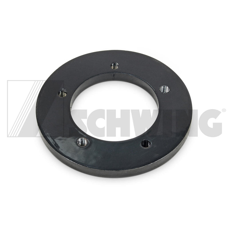 Plt - Backing Flange, Tank Level Sender | Weight: 2 lbs | Dimensions: 77 X 77 X 6 MM | Brand: SCHWING