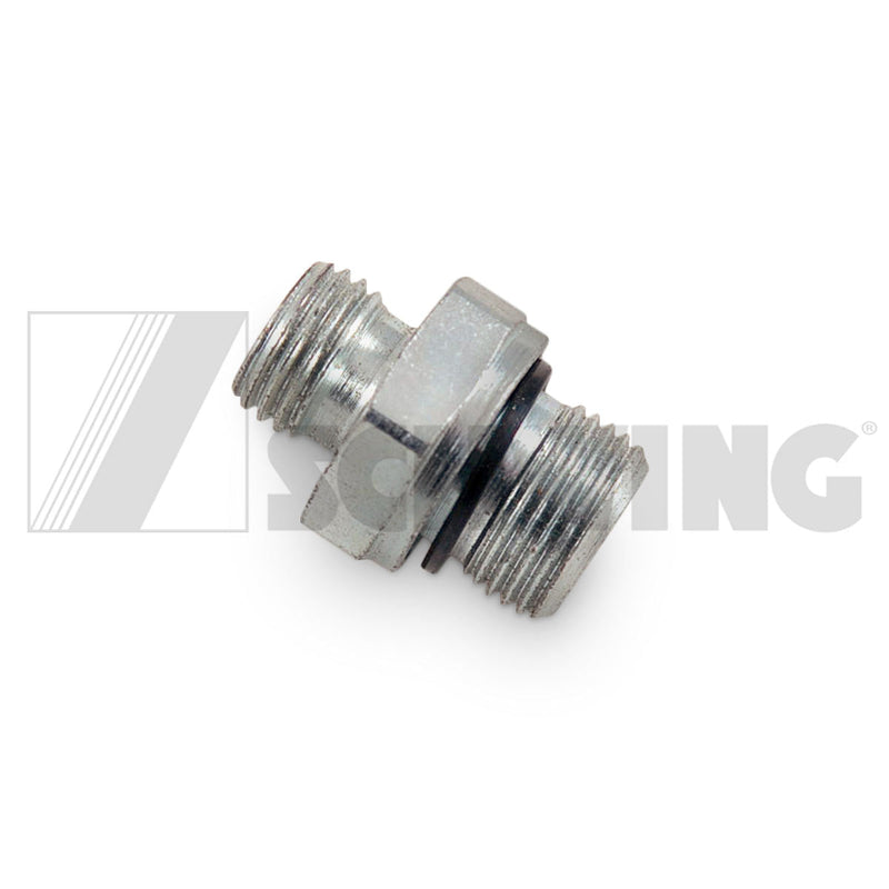 Fitting - Hyd, Hose Ge 8L Rd 3/8" | Weight: 2 lbs | Dimensions: 21 X 25 X 30MM | Brand: SCHWING