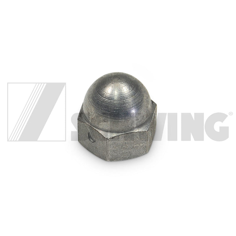 Nut - Self Locking 5/16"-Nc High Cr | Weight: 2 lbs | Dimensions: 13X13X20MM | Brand: SCHWING