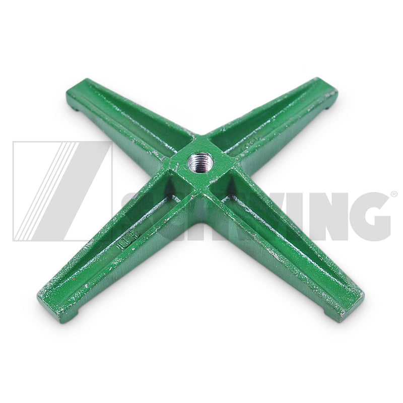 Nut - Cross, Cover Retainer | Weight: 2 lbs | Dimensions: 25 X 75 X 75MM | Brand: SCHWING