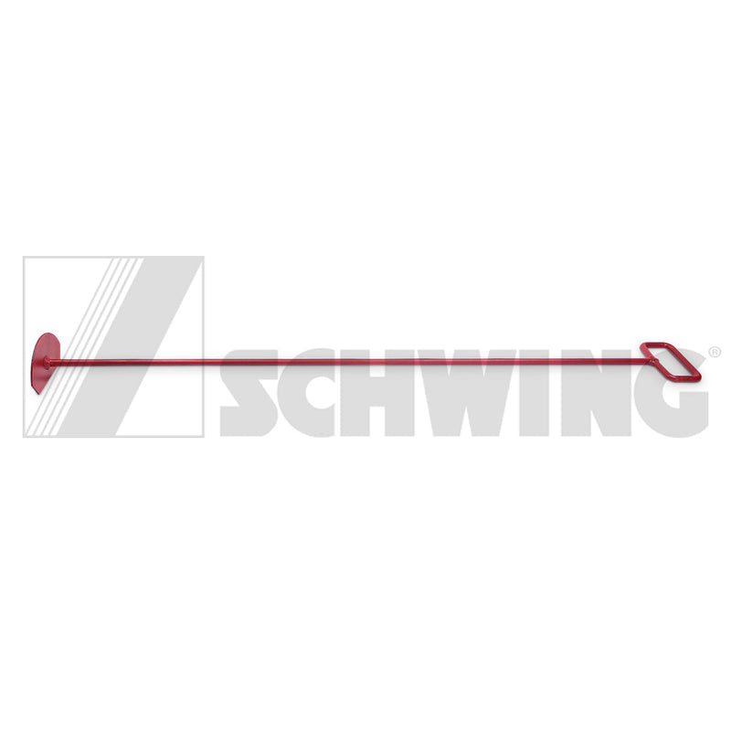Wmt - Scraper | Weight: 5 lbs | Dimensions: 75 X 134 X 1122MM | Brand: SCHWING