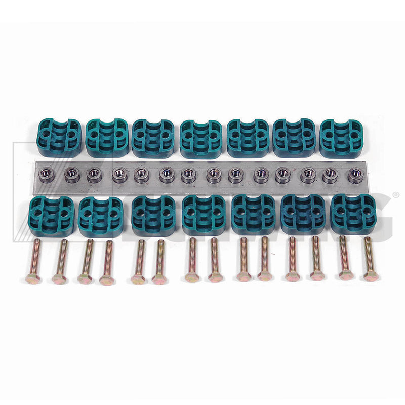 Clamp - Cpl Kit, 1/2" 7P1H | Weight: 3 lbs | Dimensions: 31 X 150 X 250MM | Brand: SCHWING