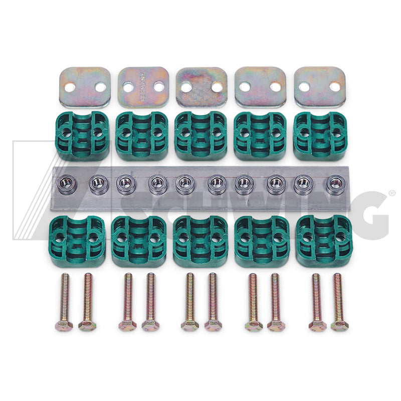 Clamp - Cpl Kit, 1/2" 5P1H | Weight: 3 lbs | Dimensions: 50 X 70 X 200MM | Brand: SCHWING