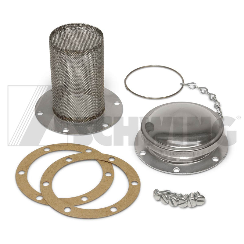 Parts - Cap Pressure Non-Vented | Weight: 2 lbs | Dimensions: 155 X 85 X 85 MM | Brand: SCHWING