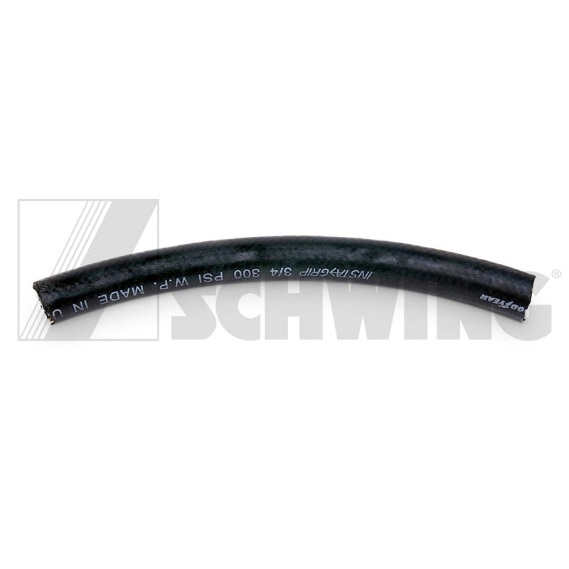Hose - 3/4# Id 250 Psi Rubber Braided | Weight: 2 lbs | Dimensions: 26 X 26 X 305MM | Brand: SCHWING