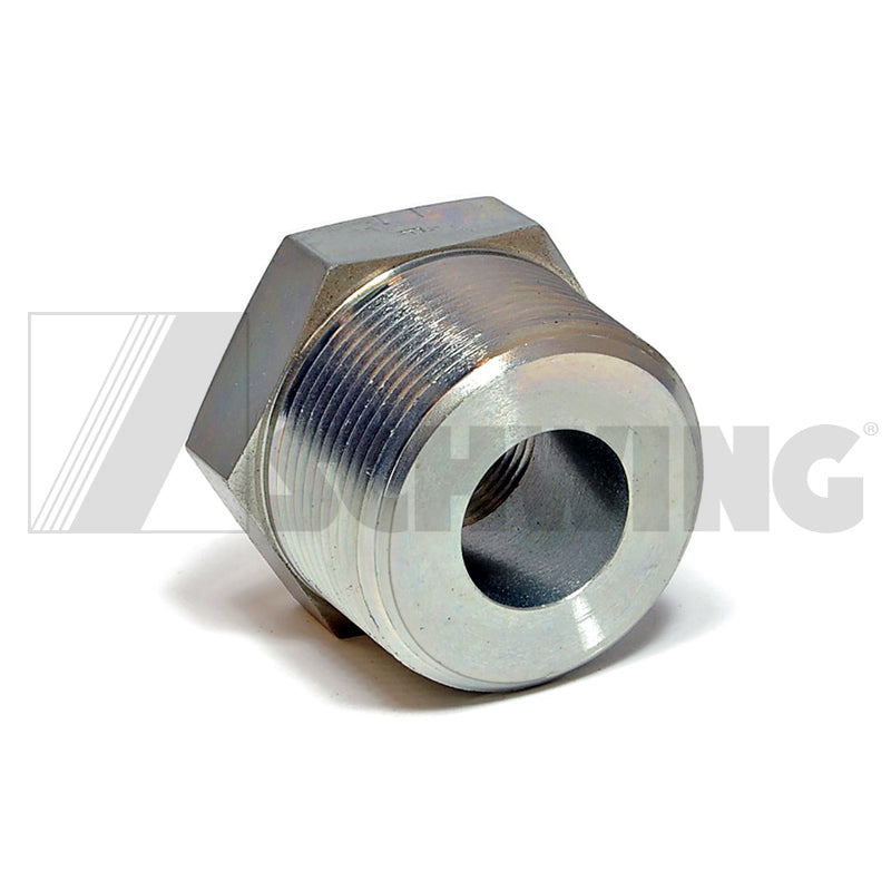 Fitting - Hyd, Red 1 1/2"Npt X 3/4"Nptf | Weight: 2 lbs | Dimensions: 58 X 55 X 43 MM | Brand: SCHWING