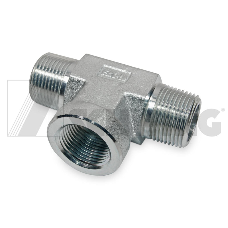 Fiitting - Hyd, Tee 3/4-14 Nptf | Weight: 2 lbs | Dimensions: 82 X 54 X 38 MM | Brand: SCHWING