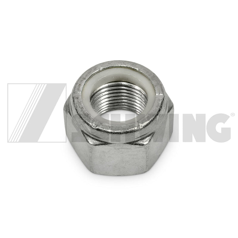 Nut - Lock, 5/8-18 | Weight: 2 lbs | Dimensions: 29 X 25 X 20 MM | Brand: SCHWING