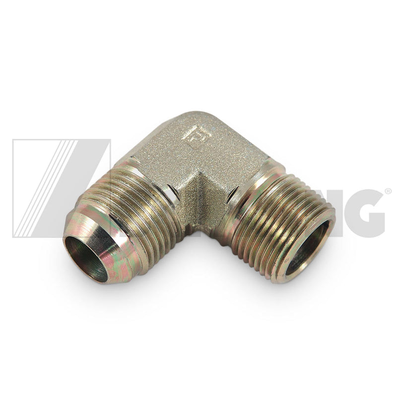 Fitting - Hyd 90° Elb 3/4" Npt X #12 37° | Weight: 2 lbs | Dimensions: 27 X 56 X 58 | Brand: SCHWING