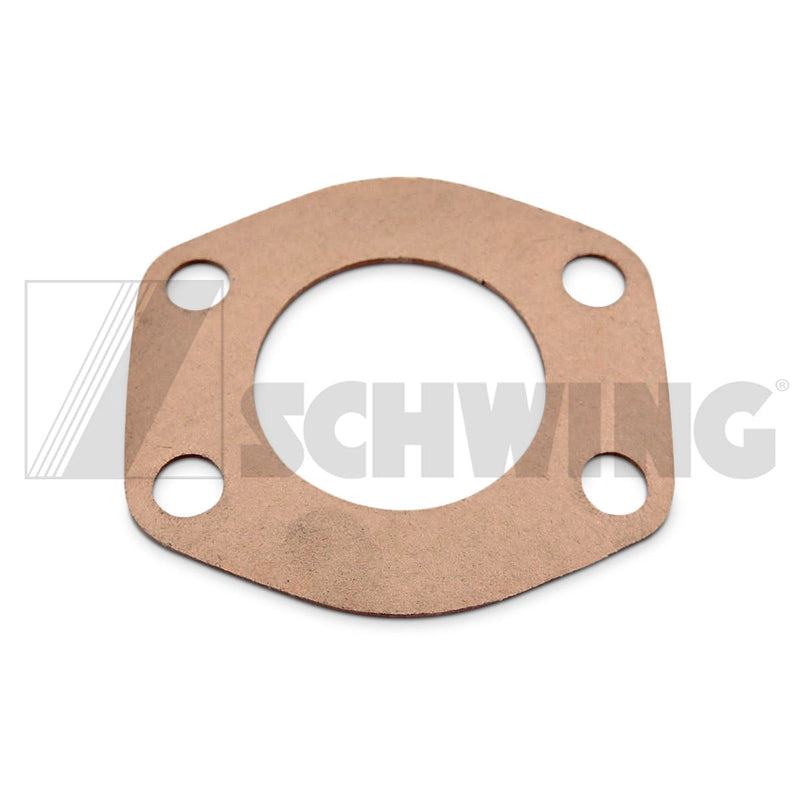 Seal - Gasket, D2.5" Vellum. 1/8 Suction | Weight: 2 lbs | Dimensions: 3 X 110 X 117MM | Brand: SCHWING