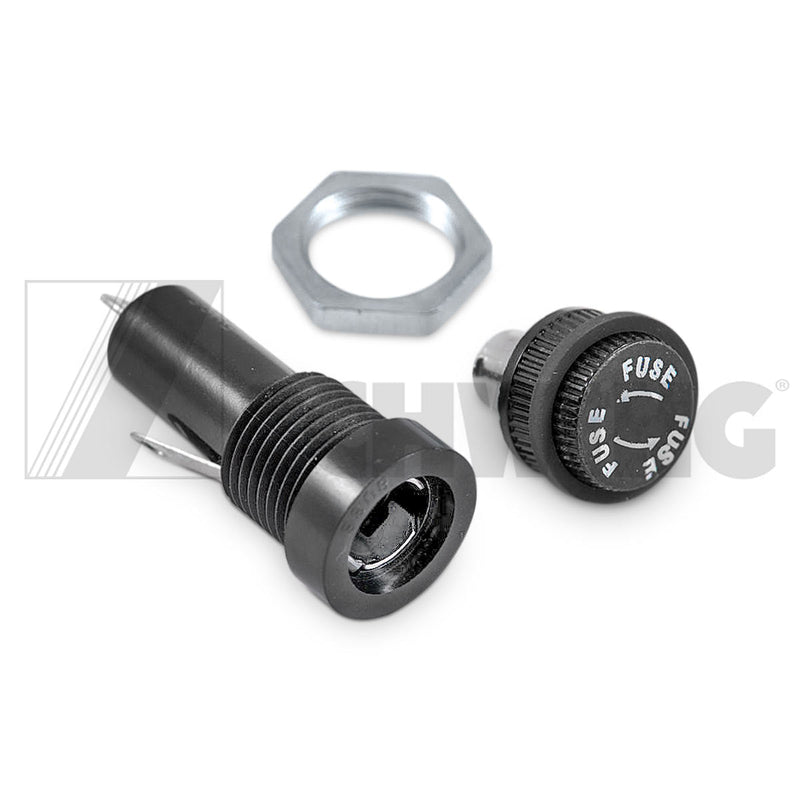 Prot - Fuse Holder, 20 Amp 250 V Hcm | Weight: 2 lbs | Dimensions: 18 X 35 X 50MM | Brand: SCHWING