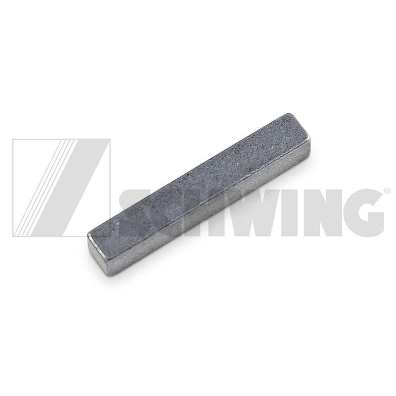 Parts - Key, Spline 1610-0005 | Weight: 2 lbs | Dimensions: 6 X 6 X 38MM | Brand: SCHWING