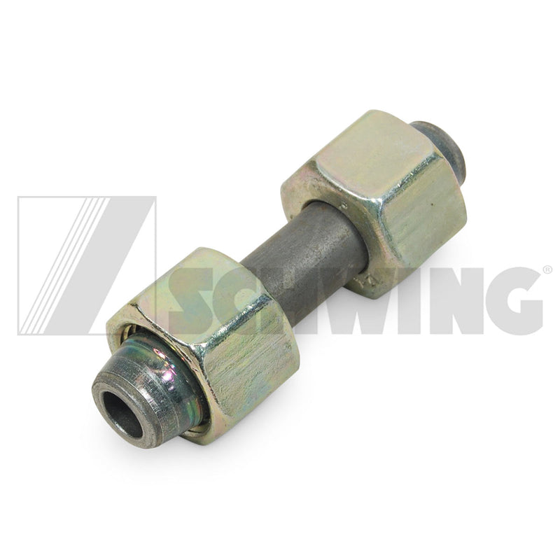 Assy - Hyd, Tube 12 Mm X 2 1/2" Lg St | Weight: 2 lbs | Dimensions: 85 X 26 X 26 MM | Brand: SCHWING