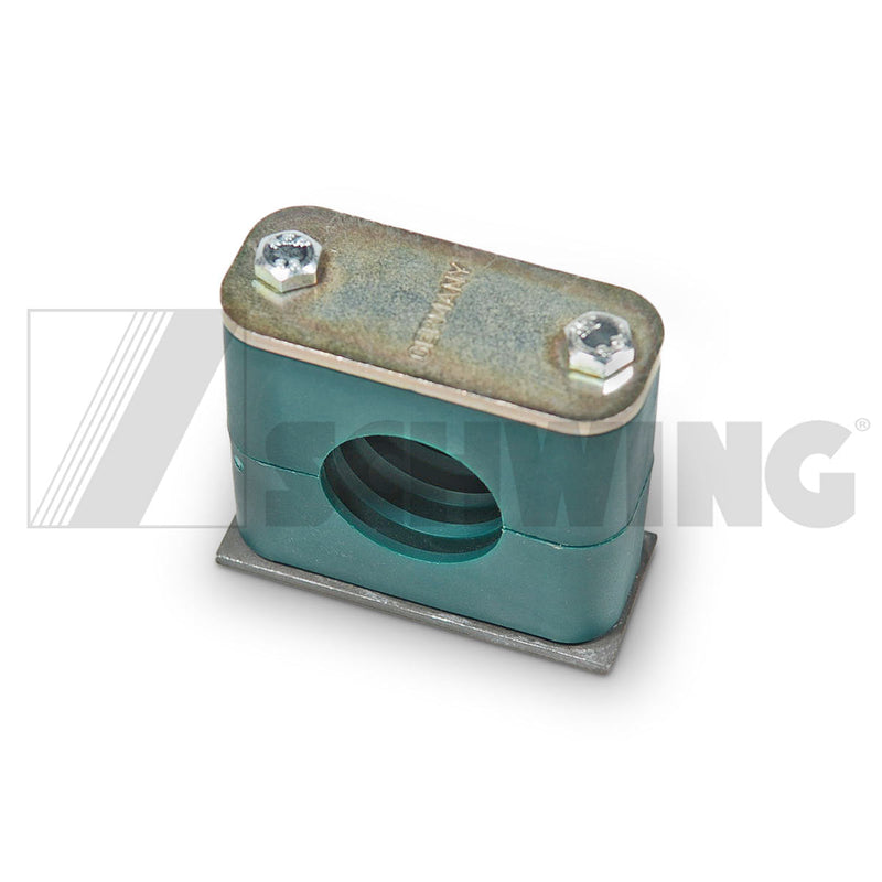 Clamp - Cpl Kit, 1 1/4" 1P1H | Weight: 2 lbs | Dimensions: 30 X 68 X 70MM | Brand: SCHWING