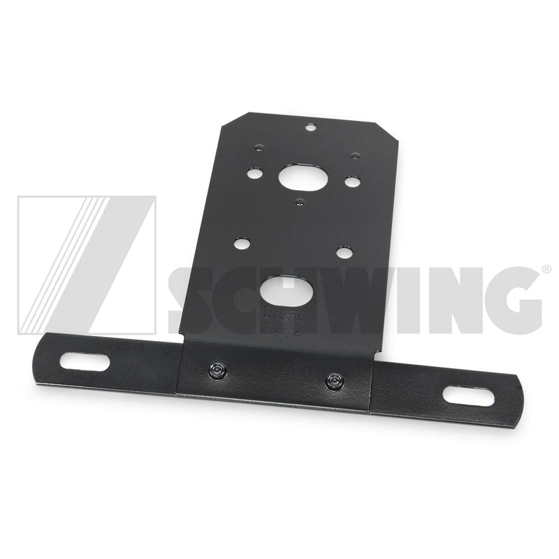 Parts - License Plate Bracket (Q7A15B04C | Weight: 2 lbs | Dimensions: 230 X 195 X 15 MM | Brand: SCHWING