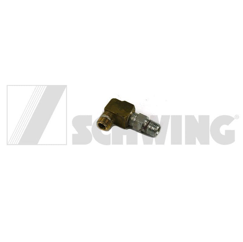 Fitting - Elb, 90° Street 1/4" Npt-Brass | Weight: 2 lbs | Dimensions: 32 X 19 X 18 | Brand: SCHWING