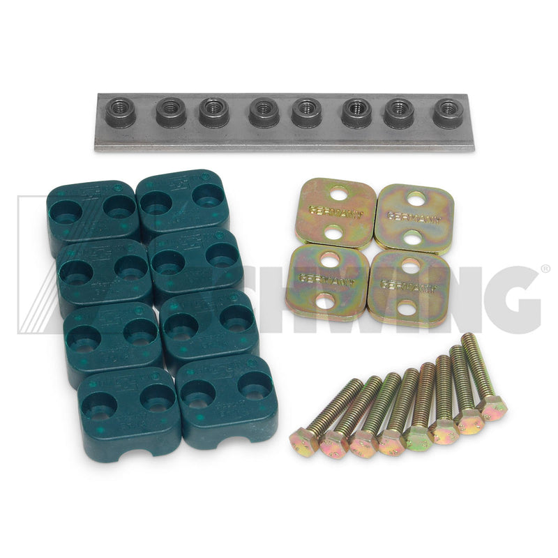 Clamp - Cpl Kit, 1/2" 4P1H | Weight: 2 lbs | Dimensions: 170 X 110 X 50 MM | Brand: SCHWING