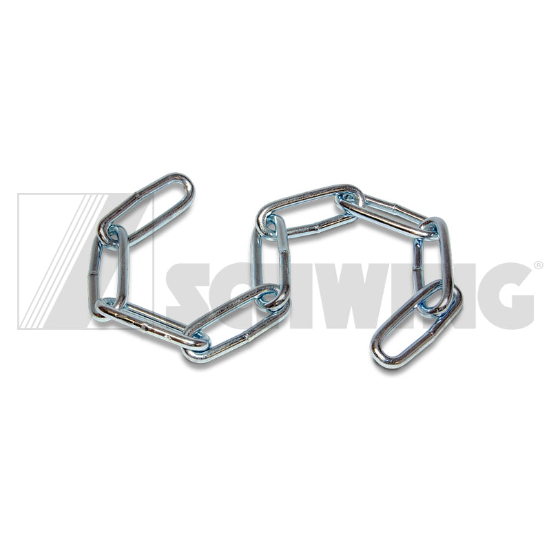 Chain - Coil, 9 Link Coil | Weight: 2 lbs | Dimensions: 60 X 45 X 20 MM | Brand: SCHWING