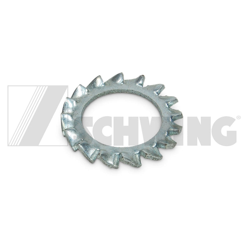 Washer - Serrated, M 12 Din 6798-Ext | Weight: 2 lbs | Dimensions: 21 X 21 X 3 MM | Brand: SCHWING