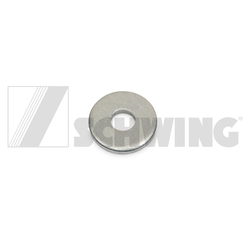 Rivet Washer  1/8" | Weight: 1 lbs | Dimensions: 10 X 10 X 2 MM | Brand: SCHWING