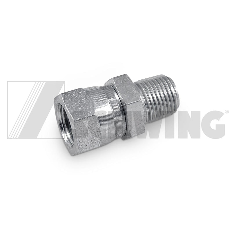 Fitting - Hyd, Union Swivel 1/8" Npt | Weight: 2 lbs | Dimensions: 18 X 18 X 29MM | Brand: SCHWING