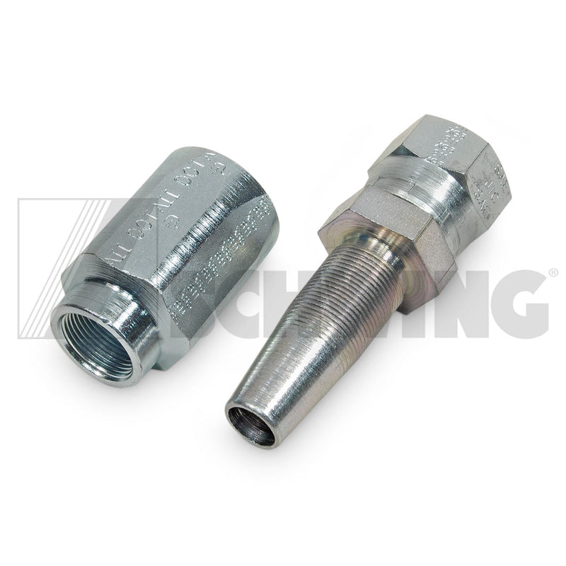 Fitting - Hyd Sae45° Sivel 4401-10S Or P | Weight: 2 lbs | Dimensions: 80 X 35 X 35 MM | Brand: SCHWING